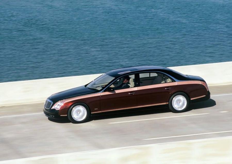  Mercedes-Benz Maybach Concept 1997 года  (фото 2 из 2)